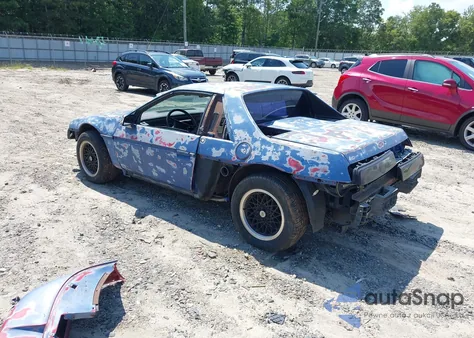 1988 Pontiac Fiero из США, поврежденный, VIN 1G2PE11R7JP201894